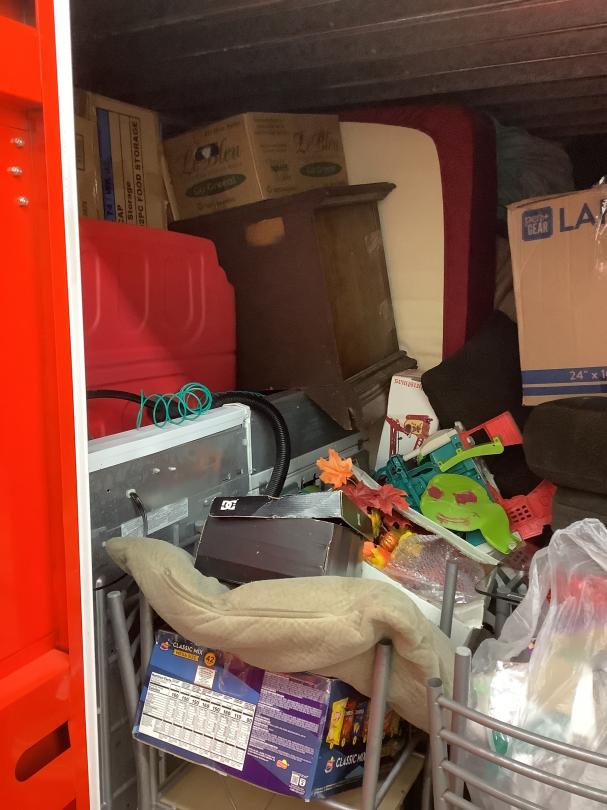 Storage Unit Auction in Raleigh, NC at UHaul Moving & Storage at 64 East ends on 3rd January